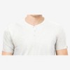 X RAY Men's Basic Henley Neck Short Sleeve T-Shirt - 3 of 3