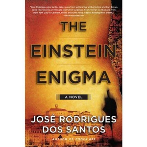 The Einstein Enigma - by  José Rodrigues Dos Santos (Paperback) - 1 of 1