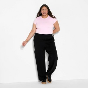 Women's Short Sleeve Crewneck ButterBliss T-Shirt - Wild Fable™ - 1 of 3