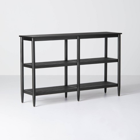 Target best sale black bookshelf