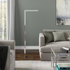 Hudson and Canal 52" Tall Integrated Floor Lamp with Metal Shade (Includes LED Light Bulb) - 3 of 4