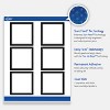 Avery Printable Square Labels, Double Black Border, 3" x 3", Matte White Square Labels, Permanent, Laser/Inkjet, 60ct, Great for Product Labels - 3 of 4
