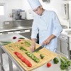 GustoWave Carbonized Bamboo Cutting Board and Serving Tray - 2 of 4