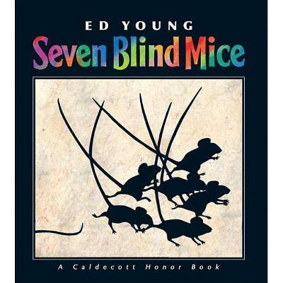 Seven Blind Mice - by  Ed Young (Board Book)