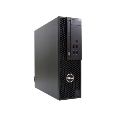 Dell 3420-SFF Certified Pre-Owned PC, Core i5-6500 3.2GHz Processor, 8GB Ram, 512GB SSD DVDRW, Win 10 Pro (64-bit) Manufacturer Refurbished