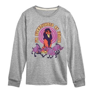 Boys' - Disney - The Lion King Long Sleeve Graphic T-Shirt - 1 of 3