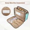 Unique Bargains Large Water-resistant Makeup Bags and Organizers 1 Pc - 4 of 4