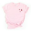 Simply Sage Market Whimsical Ho Ho Ho Front And Back Short Sleeve Tee - 3 of 4