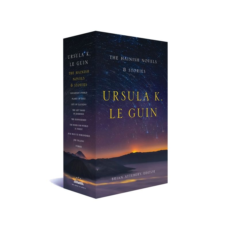 Ursula K. Le Guin: The Hainish Novels and Stories - by  Ursula K Le Guin (Mixed Media Product), 1 of 2