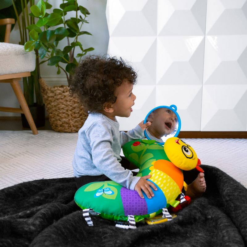 Baby Einstein Cal-a-Pillow Tummy Time Activity Pillow, 5 of 20