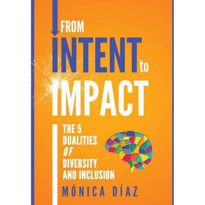 From INTENT to IMPACT - by  Monica Diaz (Hardcover)