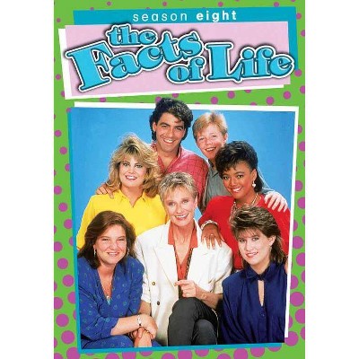 The Facts of Life: The Complete Eighth Season (DVD)(2016)