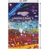 Trends International Minecraft - World Beyond Unframed Wall Poster Prints - 3 of 4