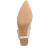 Conchos Belt Detail Block Women Heel Boots - 4 of 4