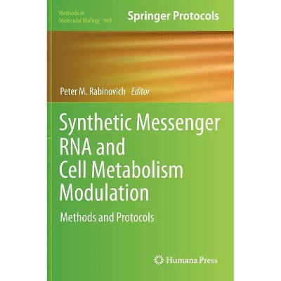 Synthetic Messenger RNA and Cell Metabolism Modulation - (Methods in Molecular Biology) by  Peter M Rabinovich (Hardcover)