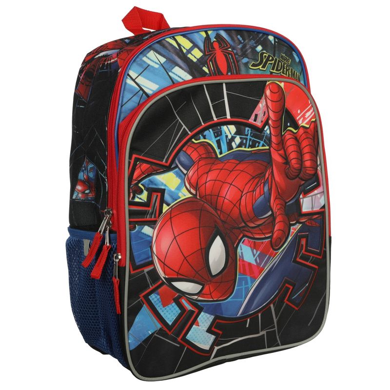 Kids&#39; Spider-Man 16&#34; Backpack - Black, 5 of 8