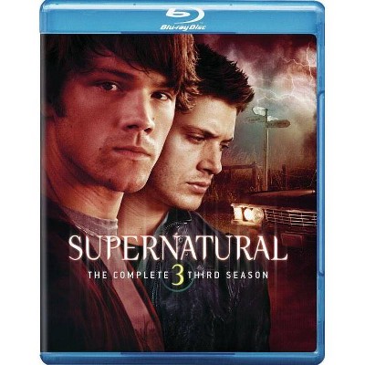 Supernatural: The Complete Third Season (Blu-ray)(2020)