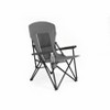 Portable Folding Camping Chair, Cushioned Seat & Back with Cup Holder for Outdoor, Chair Support 250LBS, Carry Bag Included - 4 of 4