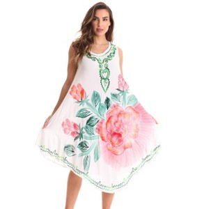 Riviera Sun Sleeveless Umbrella Dresses for Women - 1 of 3