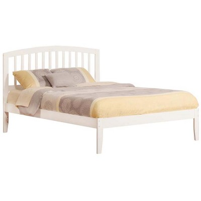 Atlantic Furniture Richmond Queen Open Foot White