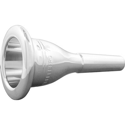 Conn Helleberg Series Tuba Mouthpiece in Silver Level 2 Silver, 7B 190839618511