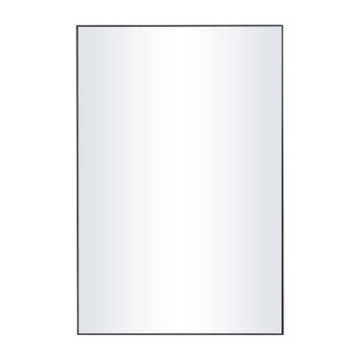 Contemporary Wood Rectangle Decorative Wall Mirror - Olivia & May