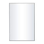 Contemporary Wood Rectangle Wall Mirror with Thin Frame – Olivia & May