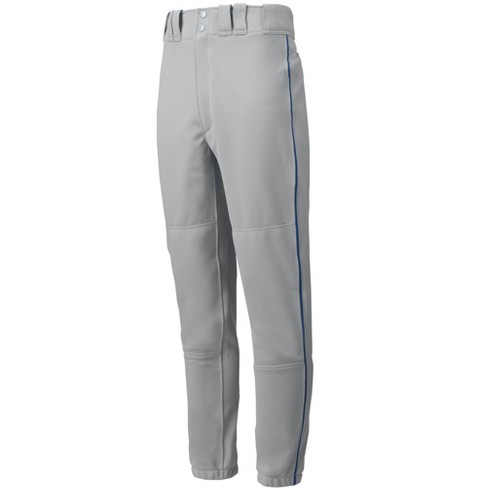 Gray Long Baseball Pant