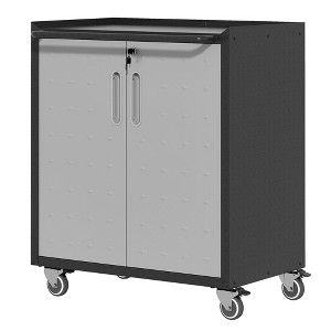 NicBex 29.53 Inch Modern 2-Door File Cabinet with Adjustable Shelves for Garage,Home,Office - 1 of 4