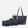 MKF Collection Arya Signature Vegan Leather Tote Bag for Women Versatile Handbag Purse by Mia K - 2 of 4