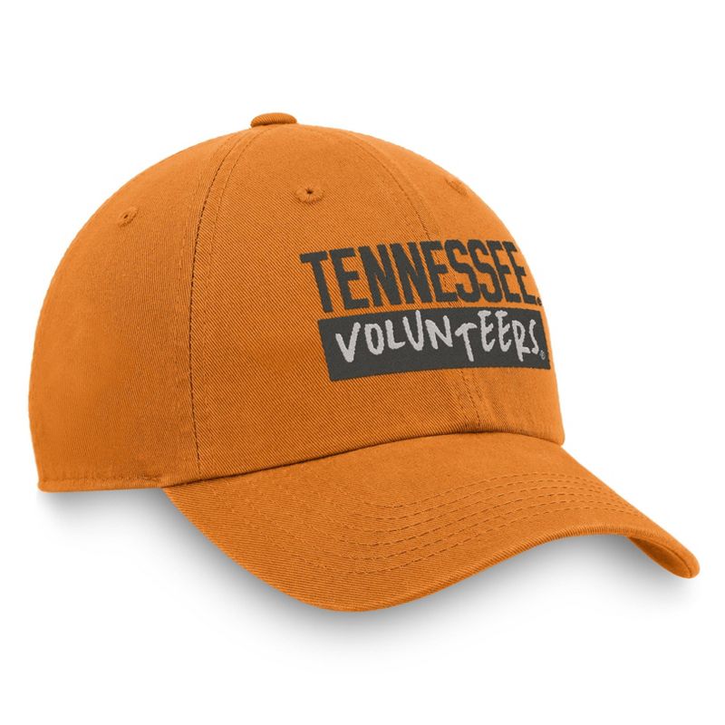 NCAA Tennessee Volunteers Youth Unstructured Scooter Cotton Hat, 3 of 5