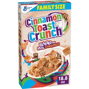 Cinnamon Toast Crunch Breakfast Cereal - 1 of 4