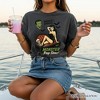 Monster Peep Show Pin-Up T-Shirt, Retro Horror Halloween Tee | OrnamentallyYou - 4 of 4