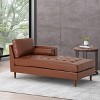 Malinta Contemporary Tufted Upholstered Chaise Lounge - Christopher Knight Home - image 2 of 4