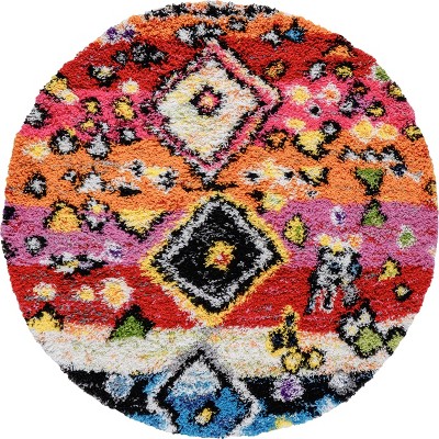Nuloom Alane Moroccan Tassel Shaggy Indoor Area Rug