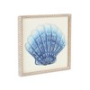 Cheung's Coralia Sea Shell Metal Relief Wall Art - 2 of 4