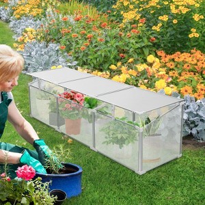 Polycarbonate Greenhouse for Outdoors in Winter - 1 of 4
