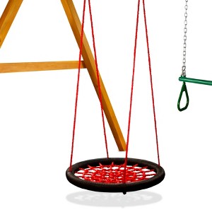Gorilla Playsets Red Orbit Swing - Extra Large - 1 of 4