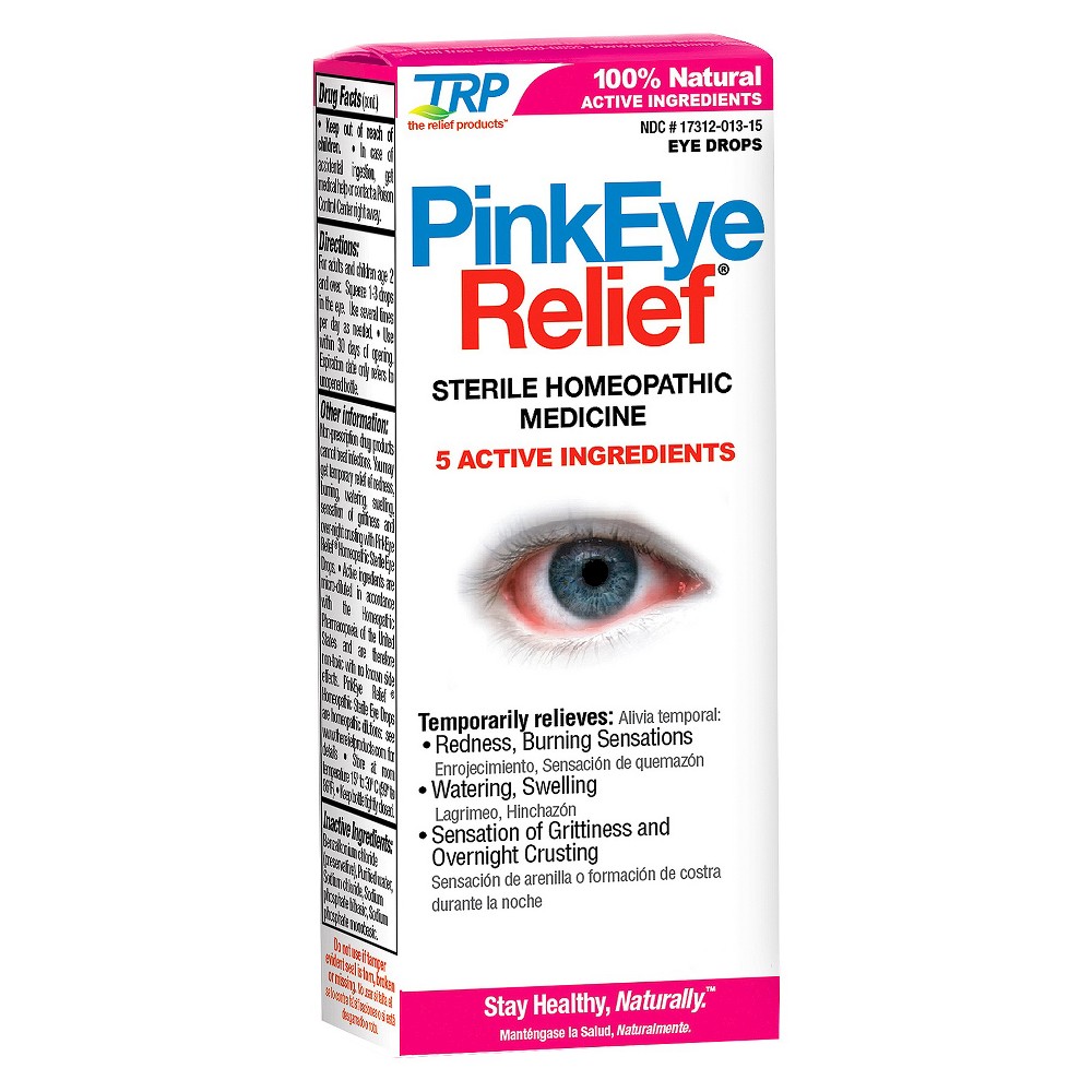 UPC 858961001136 product image for Trp PinkEye Relief Sterile Eye Drops - .33 fl oz | upcitemdb.com