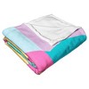 Disney Tinkerbell Rainbow Tink Silk Touch Throw Blanket 50x60 Inches - 3 of 4