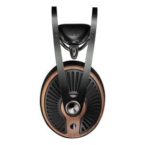 Meze Audio 105 SILVA Over Ear Headphones (Walnut/Black) - 1 of 4