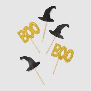 Spooky Scary Mini Toppers (10 per pack) - 1 of 3