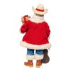 Kurt Adler 11-Inch Fabriché Western Santa with Guitar - 3 of 4