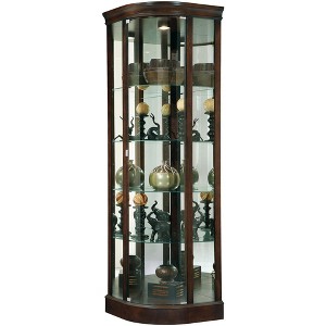Howard Miller 680664 Marlowe Iii Curio Cabinet 680664 Espresso - 1 of 3