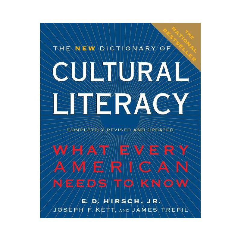 The New Dictionary of Cultural Literacy - 3rd Edition by  E D Hirsch & Joseph F Kett & James Trefil (Hardcover), 1 of 2