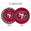 NFL San Francisco 49ers Flimzee Bean-Bag Flying Disc: Polyester, 8+ Years - 2 of 4
