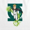 Women's Superman 2025 Green Lantern Sleeveless Crop Top Tank - 3 of 4