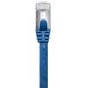 Monoprice Cat7 Ethernet Patch Cable - 50 feet - Blue | Flexboot RJ45  Stranded  600Mhz  S/FTP  CMX  Pure Bare Copper Wire  26AWG   -  Entegrade Series - 2 of 4