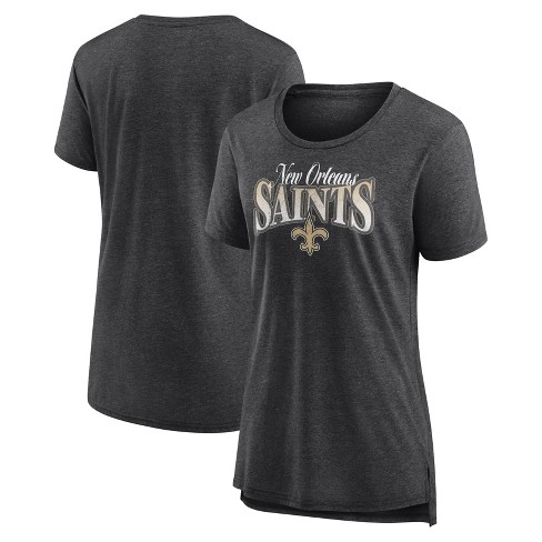 New orleans saints women's shirts best sale