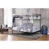 Derrick Kids' Bunk Bed Antique Black - ioHOMES - image 4 of 4